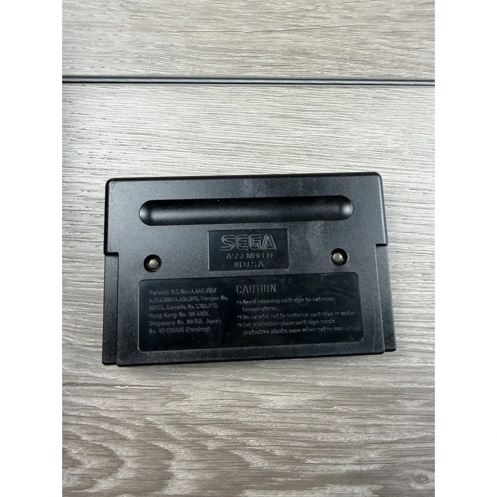 N/A sega genesis